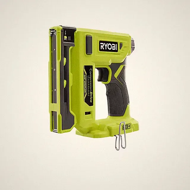 18V Compression Drive Cordless 3 8 in Crown Stapler