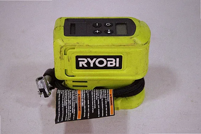 FOR PARTS, Ryobi ONE+ 18V Cordless High Pressure Inflator (PCL001)