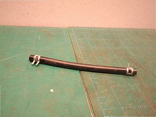 hose with clamps for a Ryobi - P737 18 Volt Pistol Grip Inflator