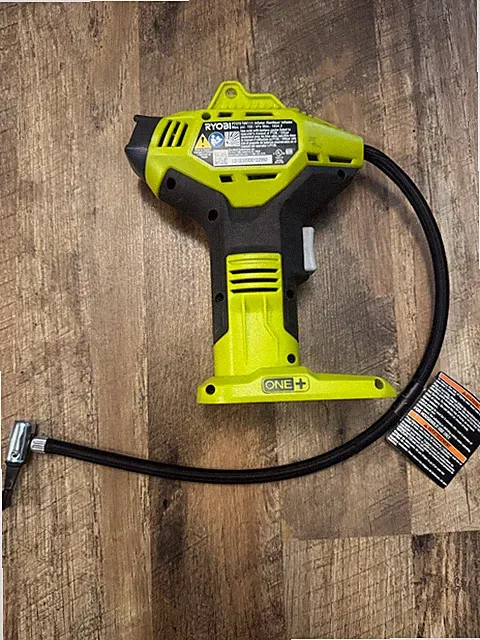 Pre-Owned Ryobi Model P737D 18V ONE+ Cordless Power Inflator Discontinued Good