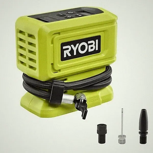 RYOBI portable air compressor