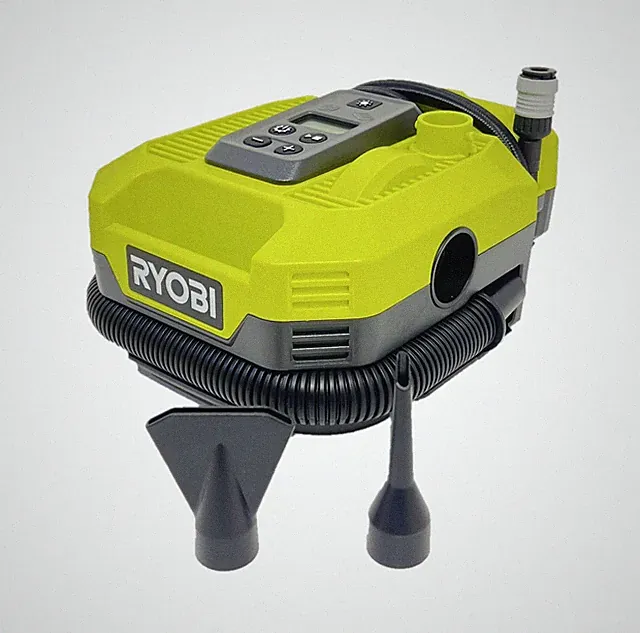 RYOBI 18V Cordless Dual Function Inflator/Deflator(Tool Only)