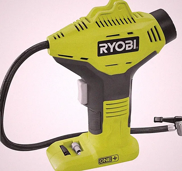 RYOBI 18V ONE+ Cordless High Pressure Inflator R18PI-O (Tool Only)