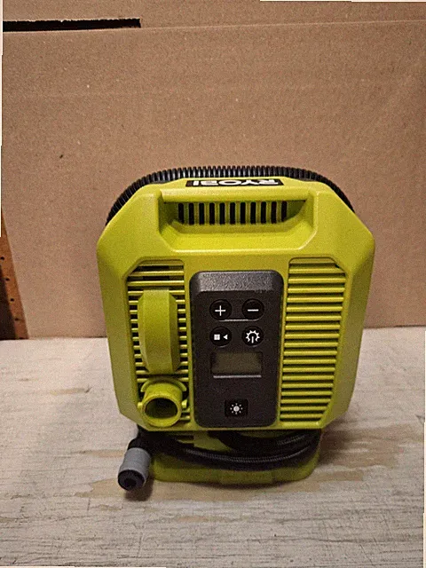 Ryobi 18V ONE+ Digital Inflator/Deflator PCL031 – Cordless Air Pump (Tool Only)