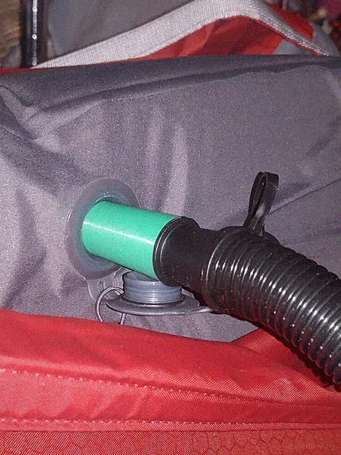 Ryobi Inflator to Exped Sleeping Mats Adapter Set