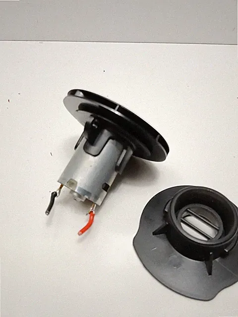 Ryobi OEM Parts. Low Pressure Motor Assembly P747 Cordless 18v Inflator/Deflator
