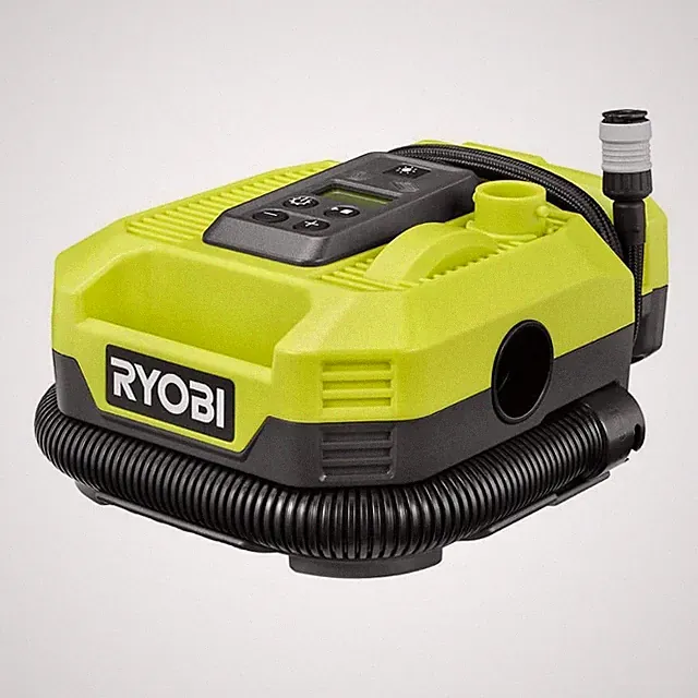 RYOBI ONE+ 18V Cordless Dual Function Inflator/Deflator(Tool Only)