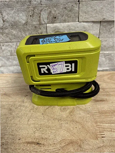 Ryobi ONE+ 18V High Pressure Inflator PCL001 Green, Tool Only FOR PARTS OR REPAI
