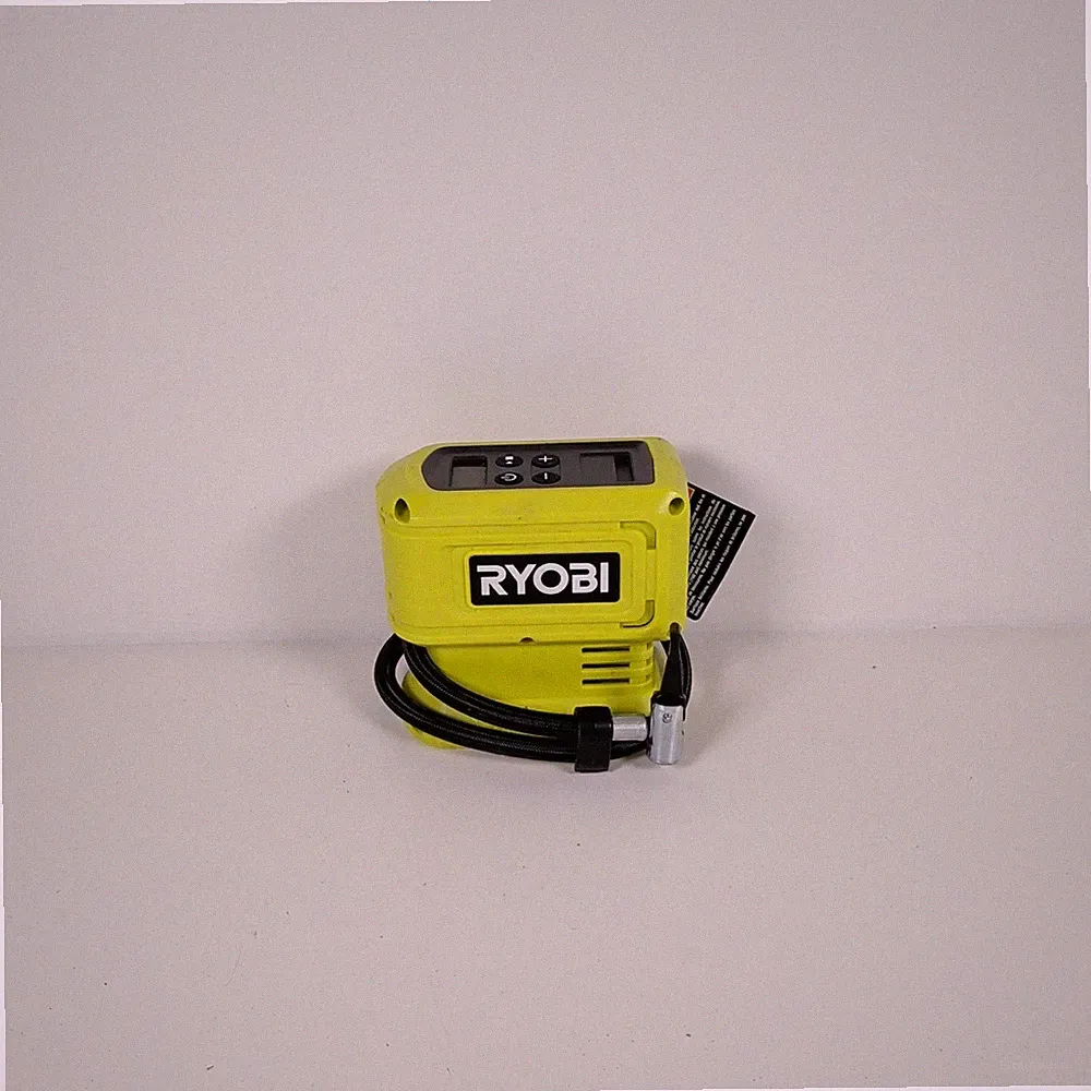 Ryobi PCL001 18V One+ Cordless High Pressure Inflator 160 PSI FOR PARTS OR REPAI