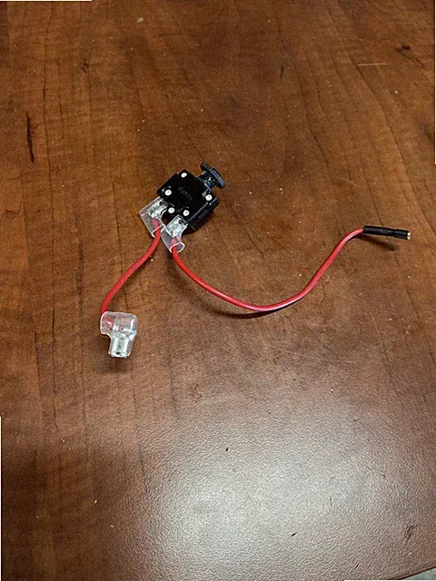 See Desc.Circuit Breaker Assy For Ryobi P739 Cordless AIR COMPRESSOR 1 Gal. 18V