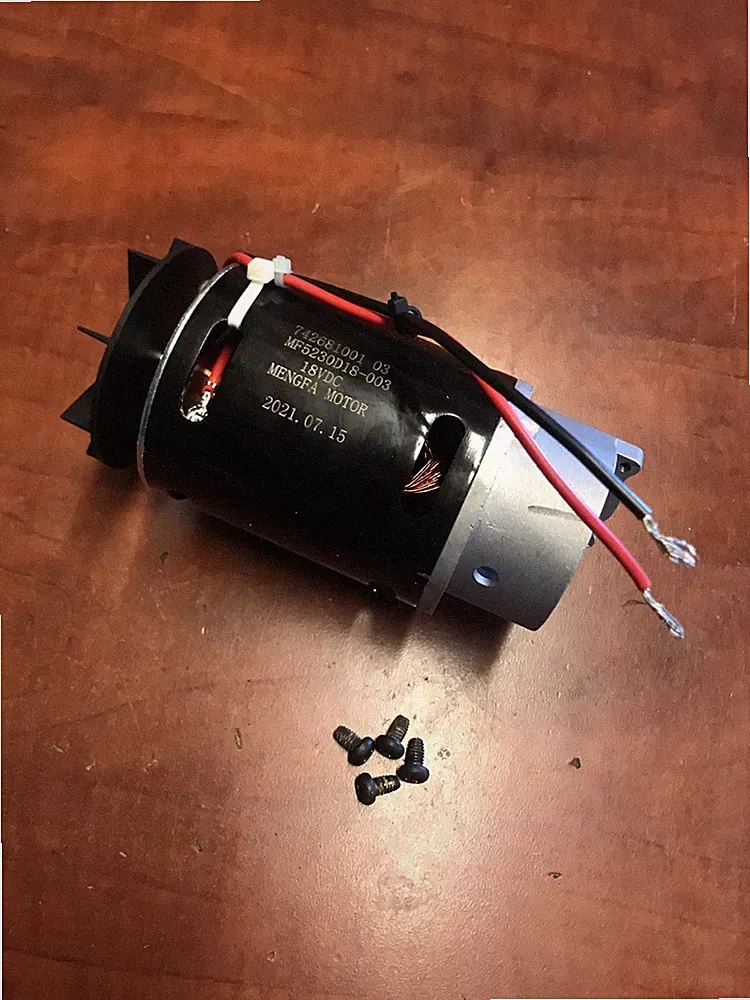 See Desc.OEM 18V Motor Assy For Ryobi P739 AIR COMPRESSOR 1 Gal. 18V