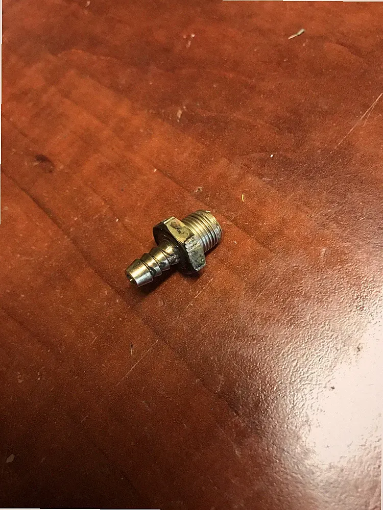 See Desc.OEM Check Valve Assy For Ryobi P739 AIR COMPRESSOR 1 Gal. 18V